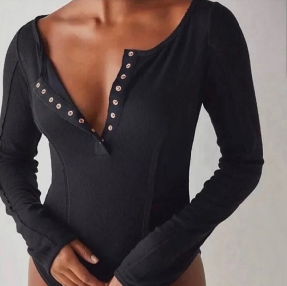 Free People Tops - NWT'S Free People Sloane Bodysuit